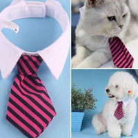 HKM-6714941 Colorful Cartoon Print Pet Bow Tie for Dogs and Babies - Size S & L Available