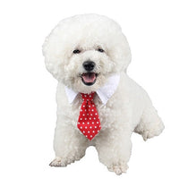 HKM-6714941 Colorful Cartoon Print Pet Bow Tie for Dogs and Babies - Size S & L Available