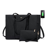HKM-671507 Custom Fashion Computer Tote Bag for 15.6 Inch Laptops, Large Capacity Business Shoulder Handbag for Women