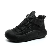 HKM-671507 FL1395 New Fashion Casual Board Shoes Women's Autumn Student Sports Elevated Soft Sole Running Shoes
