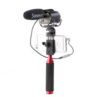 HKM-671507 Microphone Extension Cable 12cm 3.5mm Stereo Voice Connection Light and Portable Construction