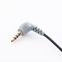 HKM-671507 Microphone Extension Cable 12cm 3.5mm Stereo Voice Connection Light and Portable Construction
