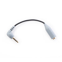 HKM-671507 Microphone Extension Cable 12cm 3.5mm Stereo Voice Connection Light and Portable Construction