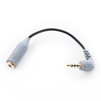 HKM-671507 Microphone Extension Cable 12cm 3.5mm Stereo Voice Connection Light and Portable Construction