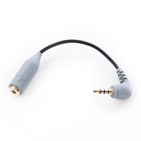 HKM-671507 Microphone Extension Cable 12cm 3.5mm Stereo Voice Connection Light and Portable Construction