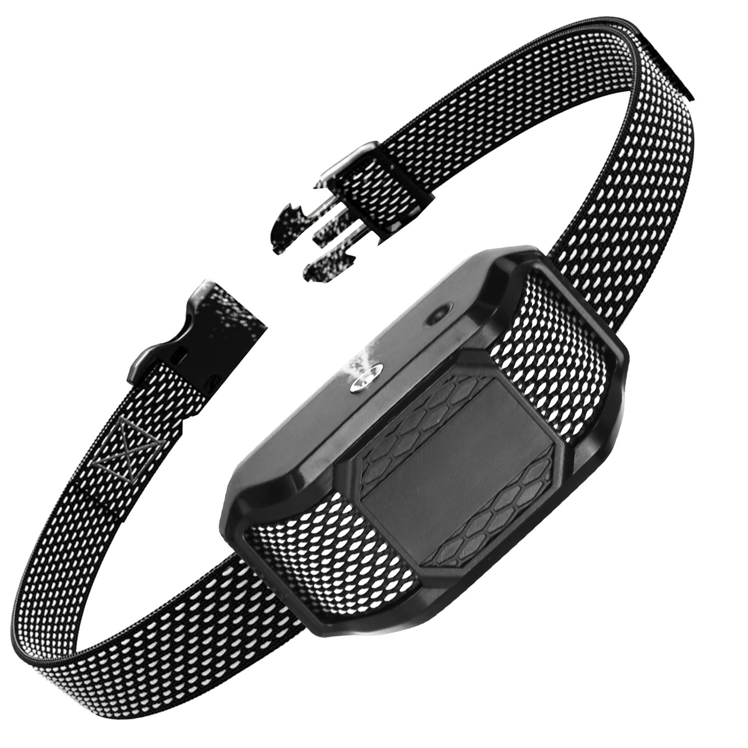 HKM-6715965 Citronella Spray Bark Collar for Dogs - Humane Anti-Barking Control, Waterproof and Rechargeable with Adjustable Fit