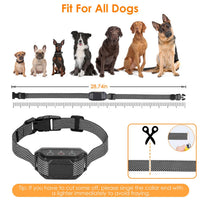 HKM-6715965 Citronella Spray Bark Collar for Dogs - Humane Anti-Barking Control, Waterproof and Rechargeable with Adjustable Fit