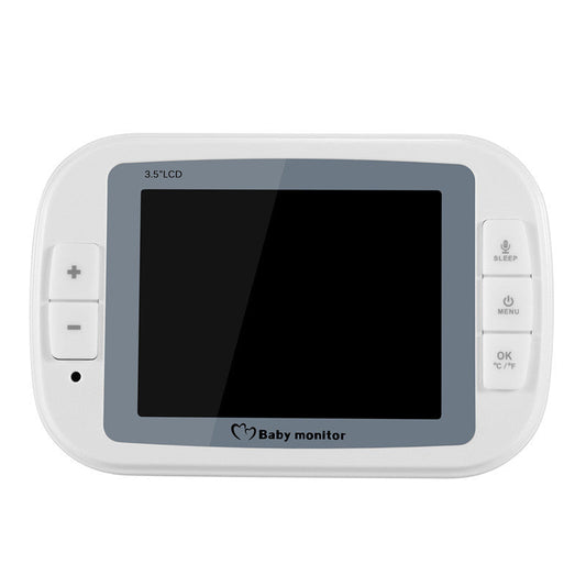 HKM-671635 3.5 Inch Digital Wireless Baby Monitor with Night Vision, Music, and Room Temperature Monitoring