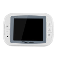 HKM-671635 3.5 Inch Digital Wireless Baby Monitor with Night Vision, Music, and Room Temperature Monitoring