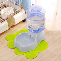 HKM-6716477 Automatic Pet Feeder for Dogs and Cats - 3.8L Capacity, Durable Plastic Design