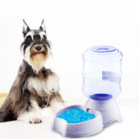 HKM-6716477 Automatic Pet Feeder for Dogs and Cats - 3.8L Capacity, Durable Plastic Design