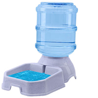 HKM-6716477 Automatic Pet Feeder for Dogs and Cats - 3.8L Capacity, Durable Plastic Design