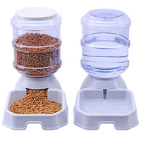 HKM-6716477 Automatic Pet Feeder for Dogs and Cats - 3.8L Capacity, Durable Plastic Design