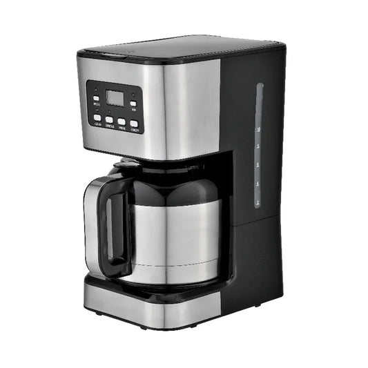 HKM-671699 12-Cup Drip Coffee Maker with 1.5 L Water Reservoir