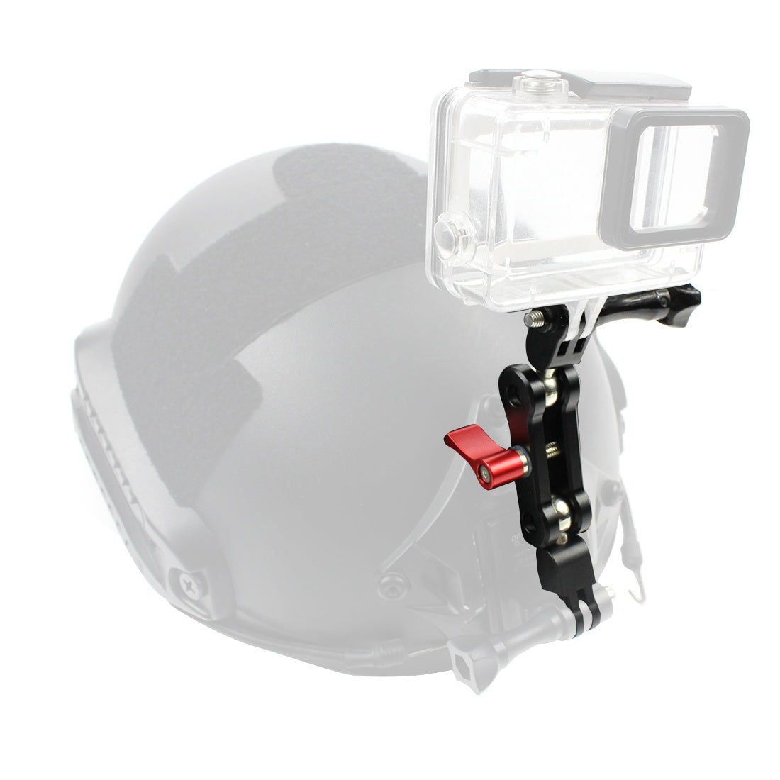 HKM-671699 360 Degree Swivel Bracket for Action Cameras - Aluminum Alloy Mounting Arm