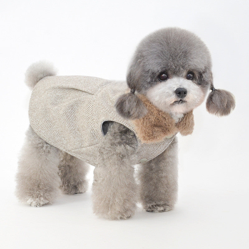 HKM-6717117 Pet Winter Coat for Ultimate Warmth and Comfort in Casual Style