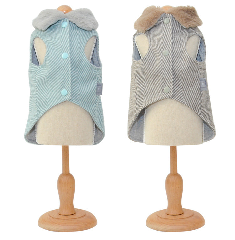 HKM-6717117 Pet Winter Coat for Ultimate Warmth and Comfort in Casual Style
