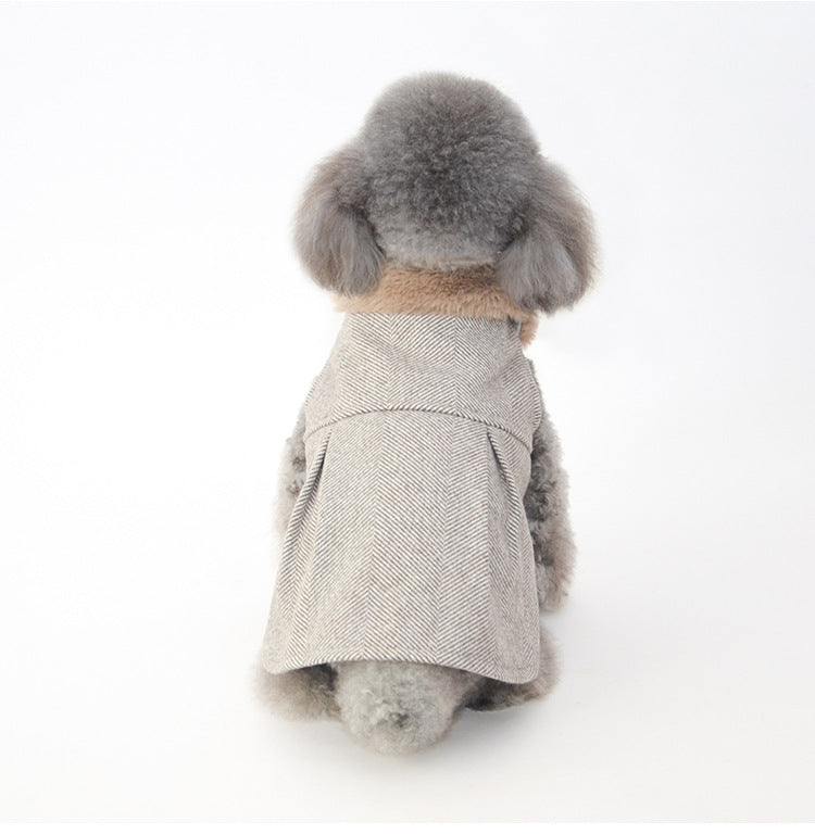 HKM-6717117 Pet Winter Coat for Ultimate Warmth and Comfort in Casual Style