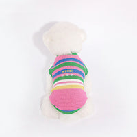 HKM-6718269 Stylish Color-Matching Dog Vest for Small and Medium Dogs - Soft Cotton Blend