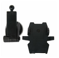 HKM-671827 Telescopic Car Suction Cup Phone Holder for Universal Compatibility
