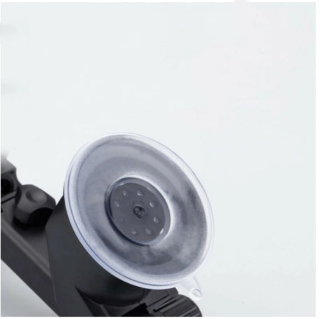 HKM-671827 Telescopic Car Suction Cup Phone Holder for Universal Compatibility