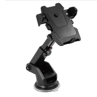 HKM-671827 Telescopic Car Suction Cup Phone Holder for Universal Compatibility