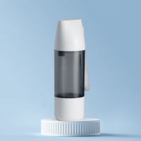 HKM-6718525 Portable Dog Water Bottle & Food Container, 350ml Water Dispenser for Outdoor Travel