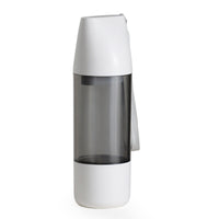 HKM-6718525 Portable Dog Water Bottle & Food Container, 350ml Water Dispenser for Outdoor Travel