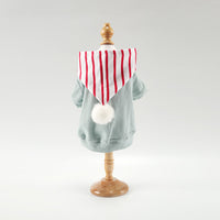 HKM-6719037 Korean Cotton Sweater for Dogs in Bean Green and Yellow - Autumn & Winter Style