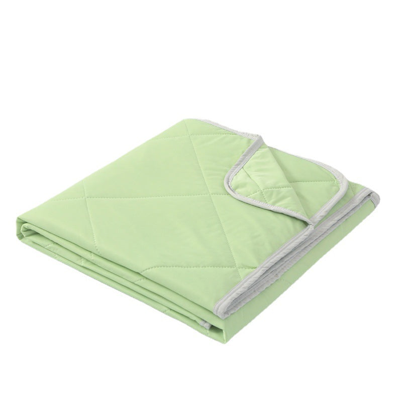 HKM-6719293 Cool Silk Watermelon Quilt - Lightweight Polyester Fiber, Multiple Size Options Available