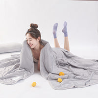 HKM-6719293 Cool Silk Watermelon Quilt - Lightweight Polyester Fiber, Multiple Size Options Available