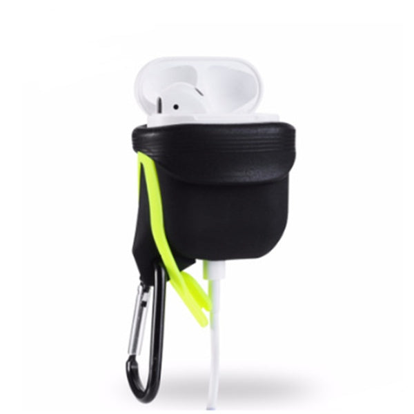 HKM-672019 Silicone Protective Case for AirPods - Luminous, Durable & Water-Resistant, Compatible with Generation 1 & 2