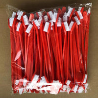HKM-6720317 Pet Long Handle Double Head Toothbrush for Gingival Care in Various Colors