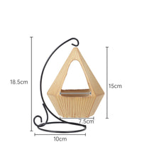 HKM-6722493 Hamster Swing Cradle Hammock Ceramic Hideaway for Small Pets - Fun and Cozy Space