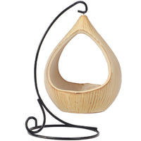 HKM-6722493 Hamster Swing Cradle Hammock Ceramic Hideaway for Small Pets - Fun and Cozy Space