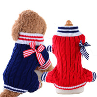 HKM-6722621 Cozy Wool Dog Sweater for Casual Comfort