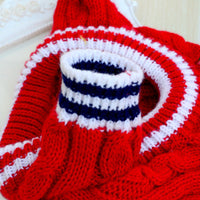 HKM-6722621 Cozy Wool Dog Sweater for Casual Comfort