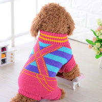HKM-6722621 Cozy Wool Dog Sweater for Casual Comfort
