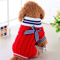 HKM-6722621 Cozy Wool Dog Sweater for Casual Comfort