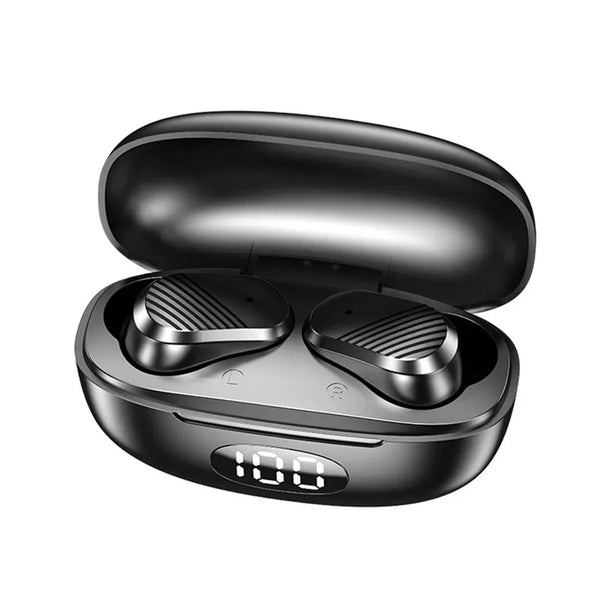 HKM-672275 TWS Wireless Earphones with Touch Control, BT-5.2, Stereo Sound, Waterproof Design, Built-in Microphone, Charging Box Included