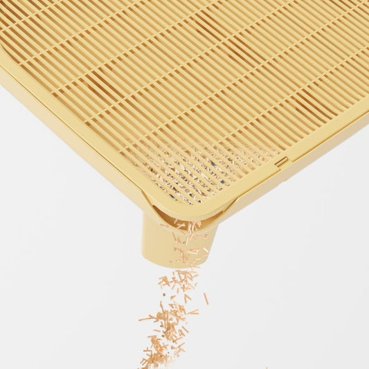HKM-6723901 Cat Litter Control Mat for Easy Cleanup and Mess Prevention