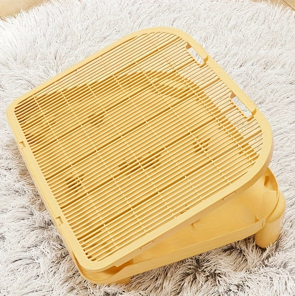 HKM-6723901 Cat Litter Control Mat for Easy Cleanup and Mess Prevention
