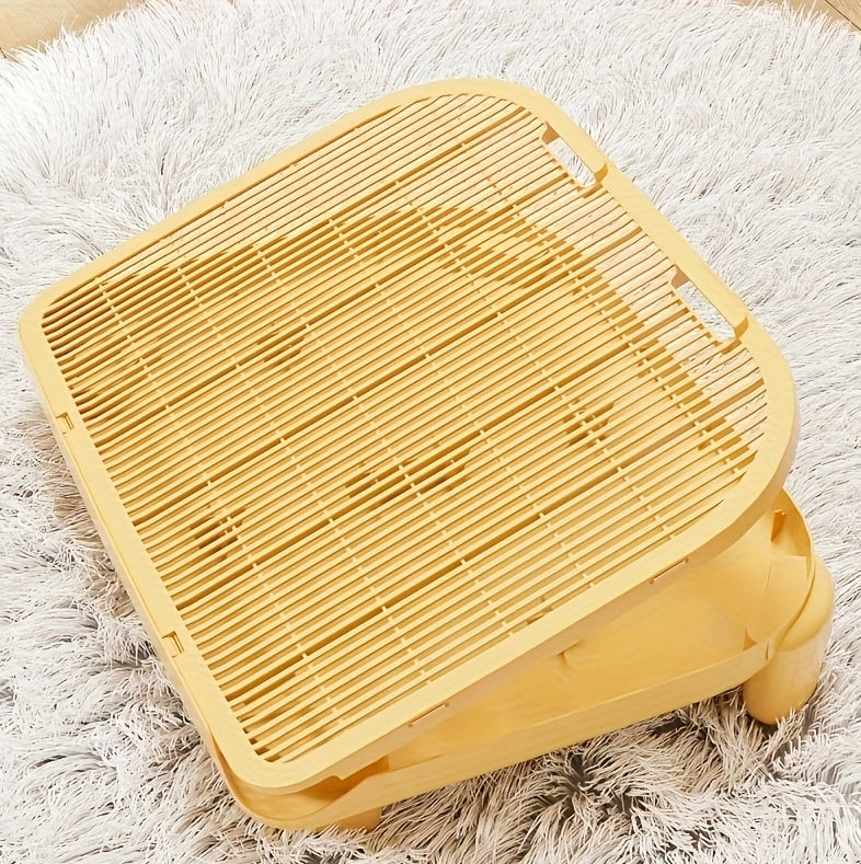 HKM-6723901 Cat Litter Control Mat for Easy Cleanup and Mess Prevention