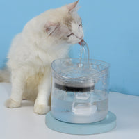 HKM-6724285 Automatic Pet Water Dispenser with 1.8L Capacity for Dogs and Cats, USB Powered
