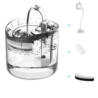 HKM-6724285 Automatic Pet Water Dispenser with 1.8L Capacity for Dogs and Cats, USB Powered