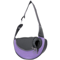 HKM-6724669 Portable Breathable Pet Shoulder Bag for Small Dogs and Puppies, Ultra-Light Oxford Cloth Design