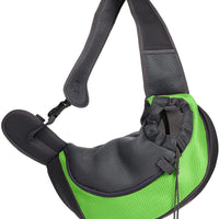 HKM-6724669 Portable Breathable Pet Shoulder Bag for Small Dogs and Puppies, Ultra-Light Oxford Cloth Design