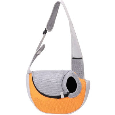 HKM-6724669 Portable Breathable Pet Shoulder Bag for Small Dogs and Puppies, Ultra-Light Oxford Cloth Design