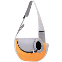HKM-6724669 Portable Breathable Pet Shoulder Bag for Small Dogs and Puppies, Ultra-Light Oxford Cloth Design