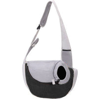 HKM-6724669 Portable Breathable Pet Shoulder Bag for Small Dogs and Puppies, Ultra-Light Oxford Cloth Design